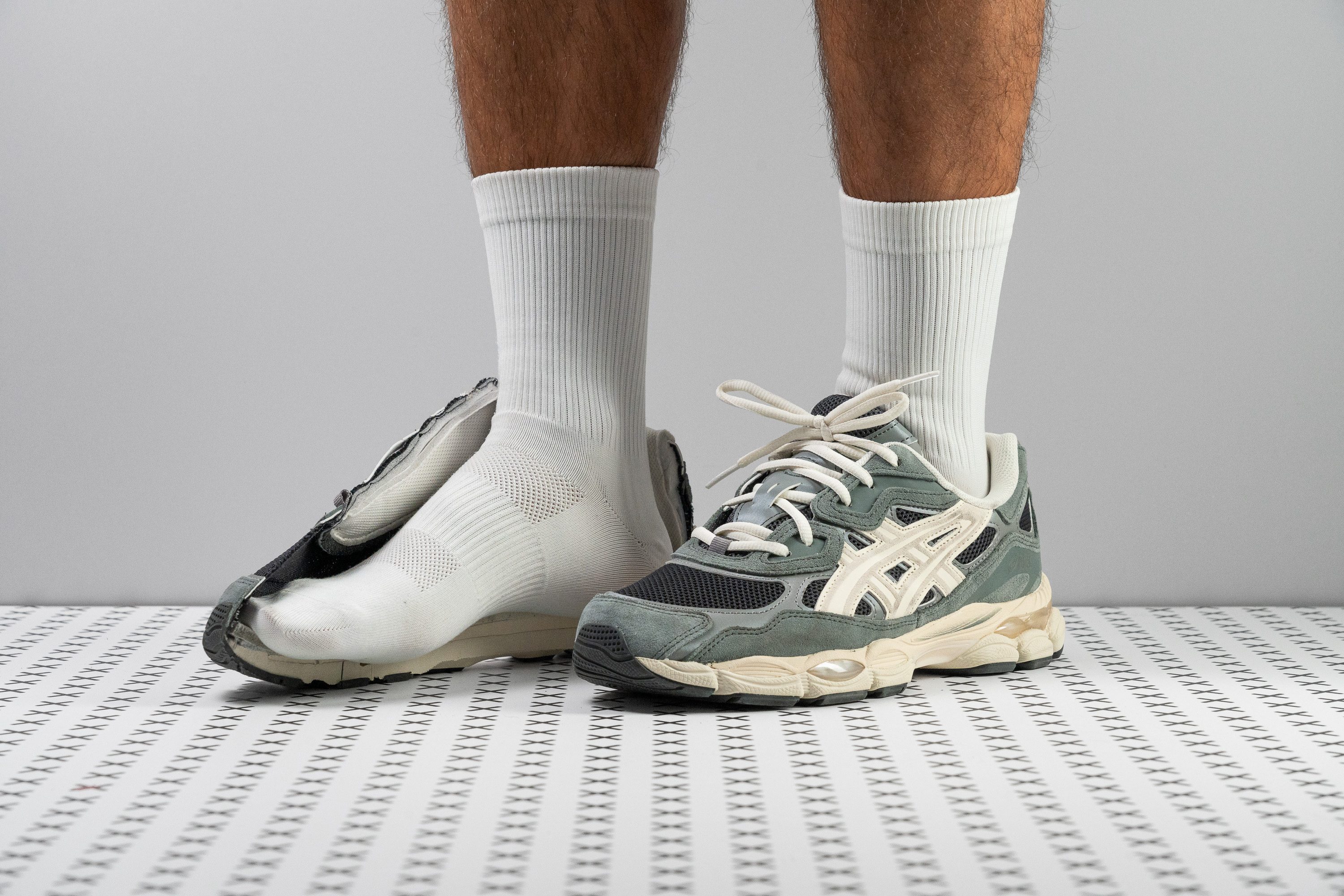 1.4" (3.5 cm) - ASICS Gel NYC