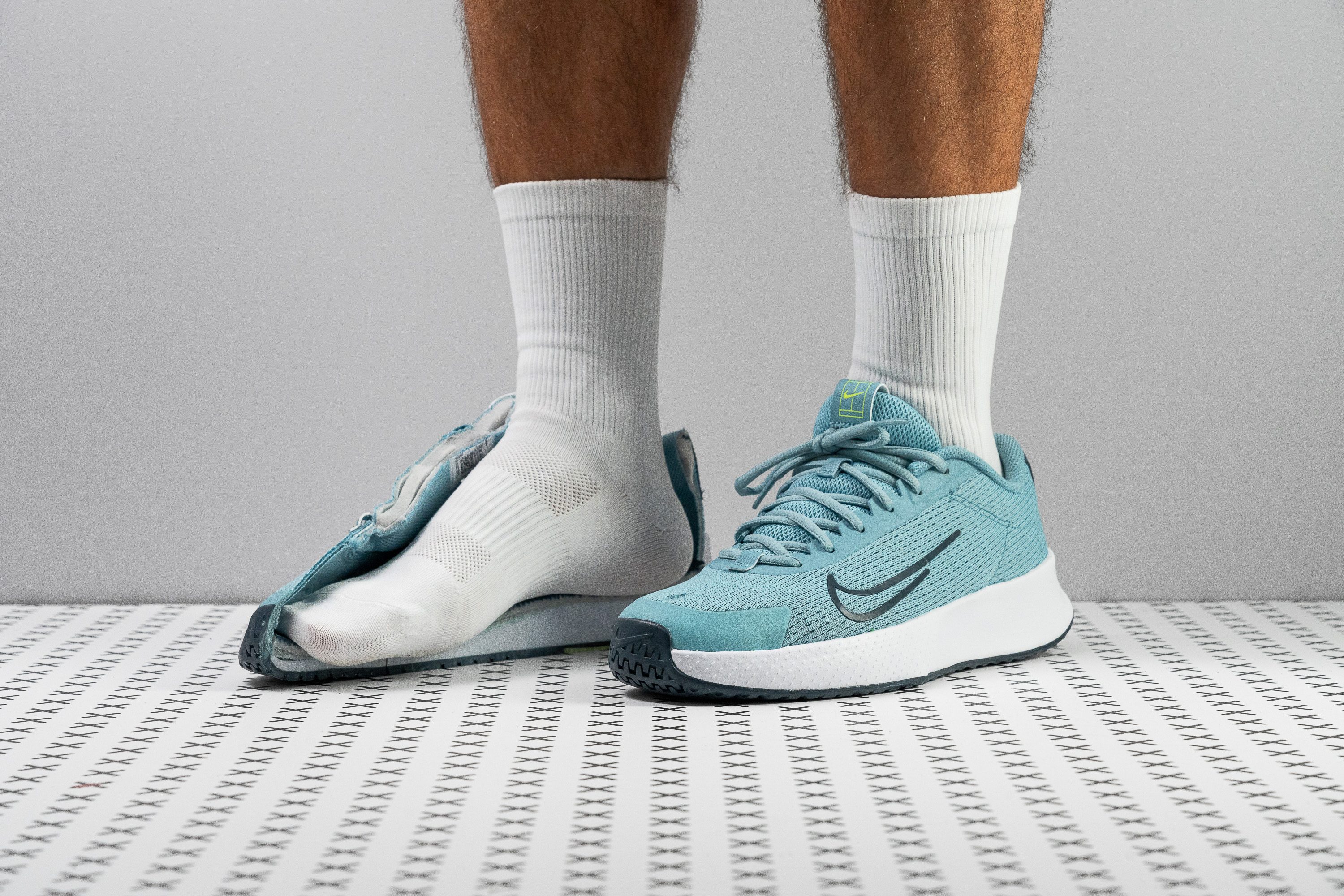 1.2" (3.1 cm) - NikeCourt Vapor Lite 2