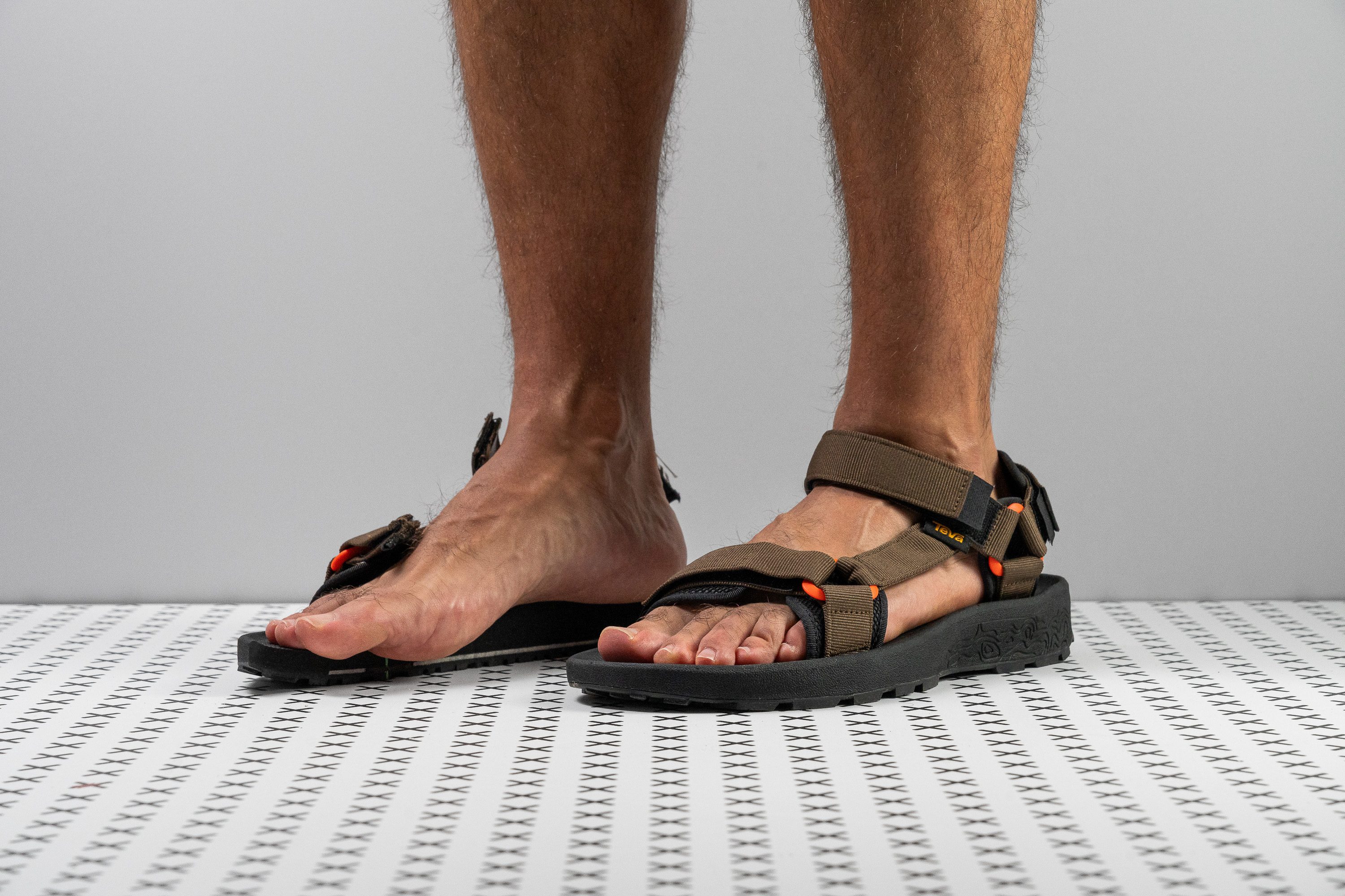 1.1" (2.9 cm) - Teva Hydratrek